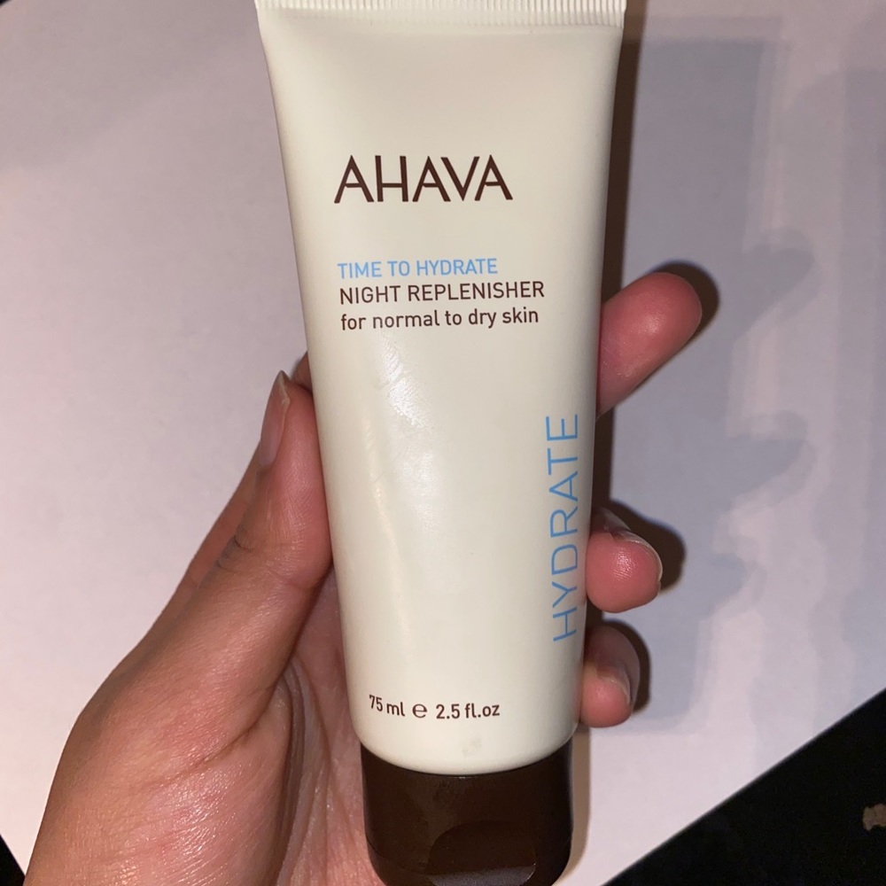 Ahava Night Replenisher